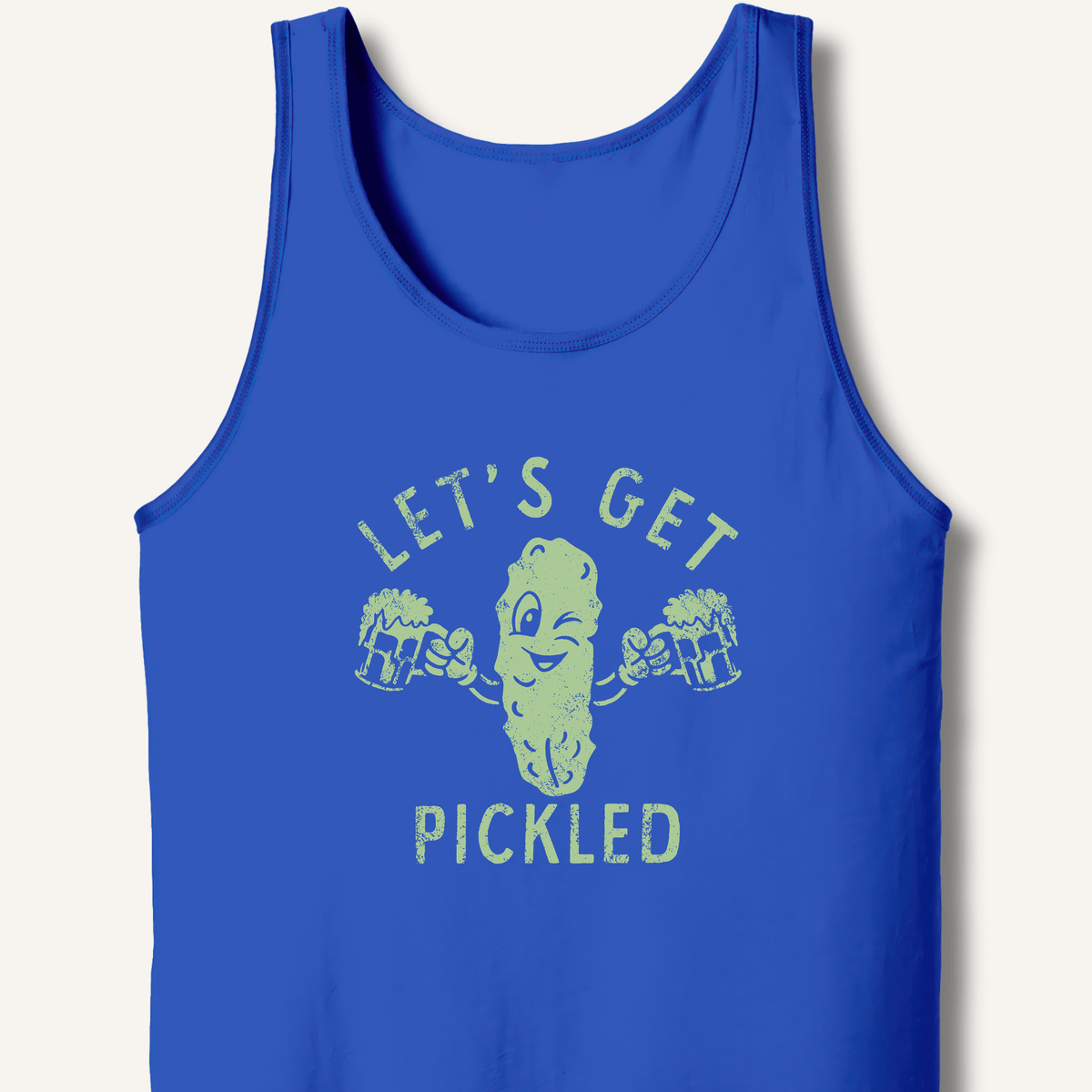 Let's Get Pickled Tank - Sip & Shirt
