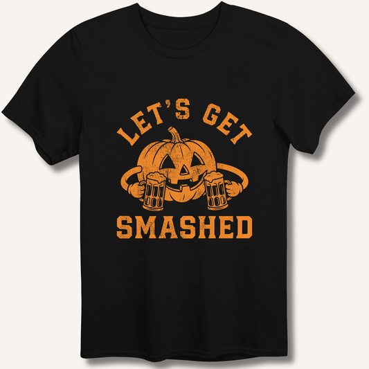 Let's Get Smashed T-Shirt - Sip & Shirt