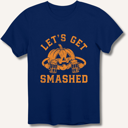 Let's Get Smashed T-Shirt - Sip & Shirt