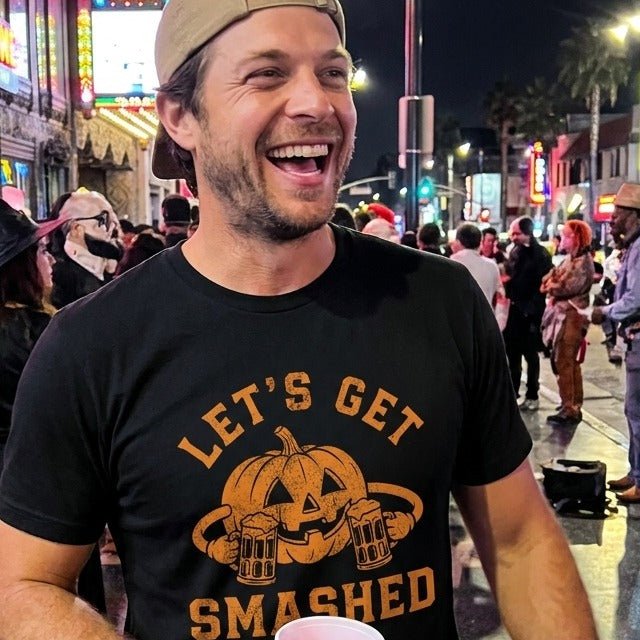 Let's Get Smashed T-Shirt - Sip & Shirt