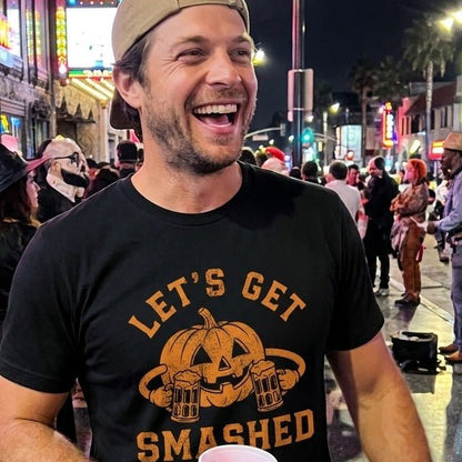 Let's Get Smashed T-Shirt - Sip & Shirt