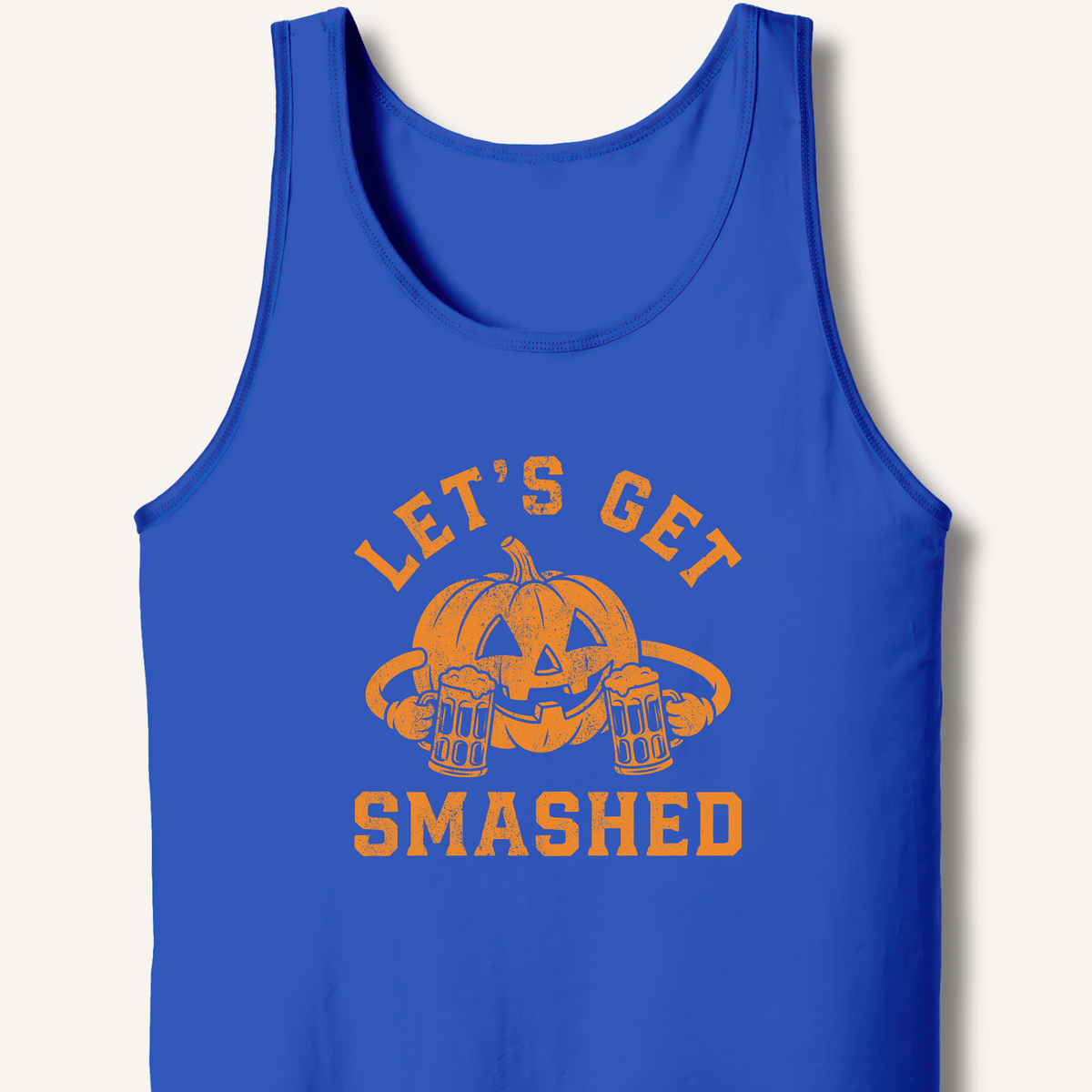 Let's Get Smashed Tank - Sip & Shirt