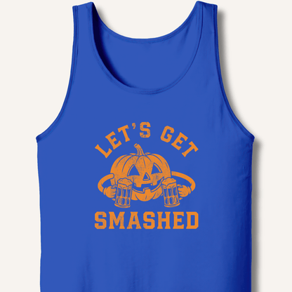 Let's Get Smashed Tank - Sip & Shirt