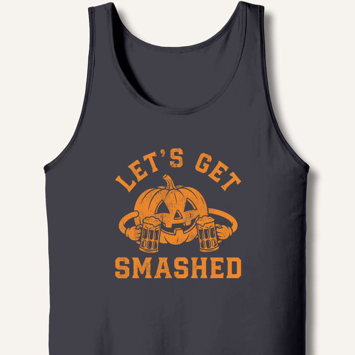 Let's Get Smashed Tank - Sip & Shirt