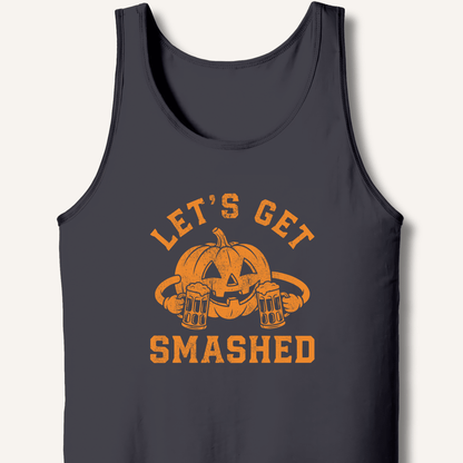 Let's Get Smashed Tank - Sip & Shirt