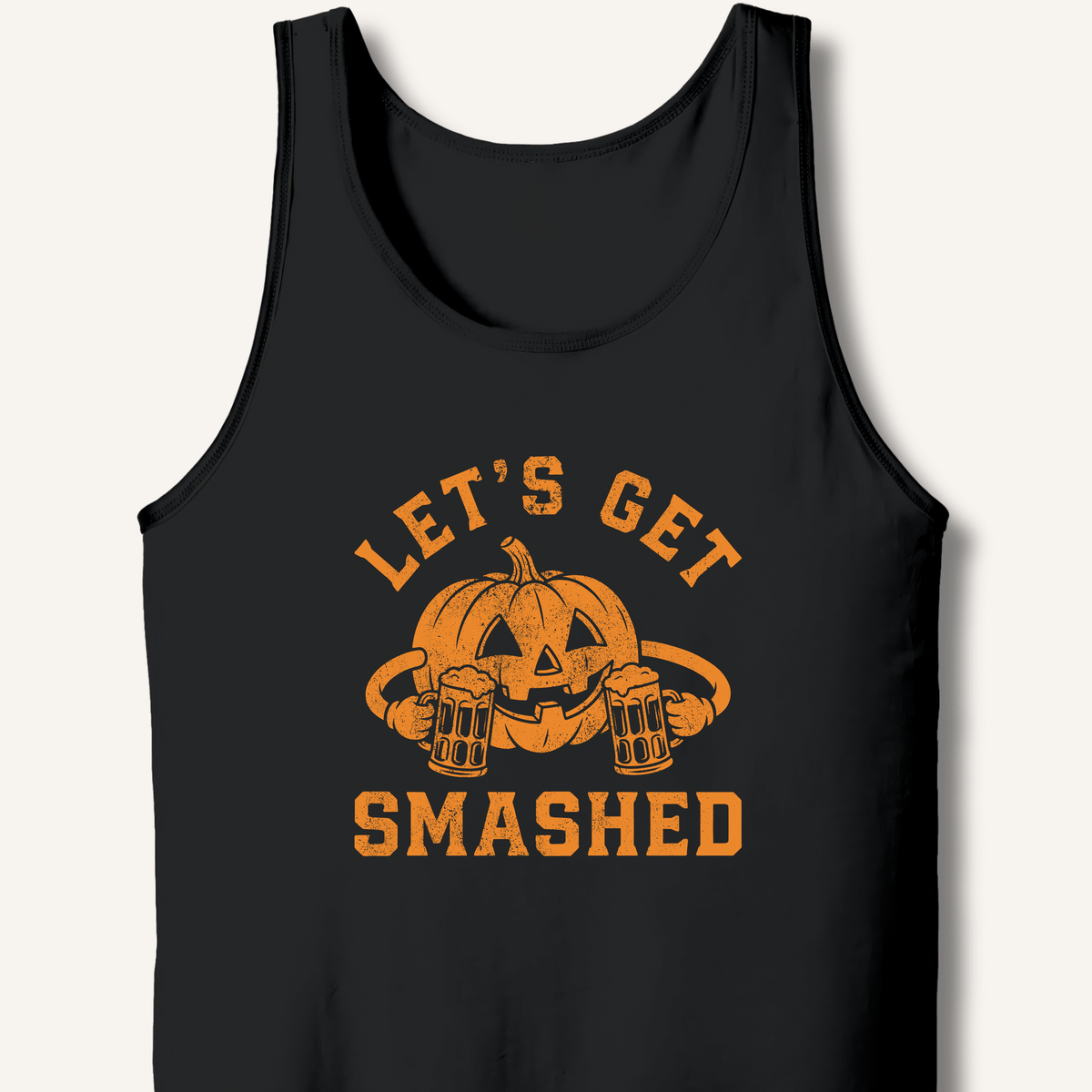 Let's Get Smashed Tank - Sip & Shirt