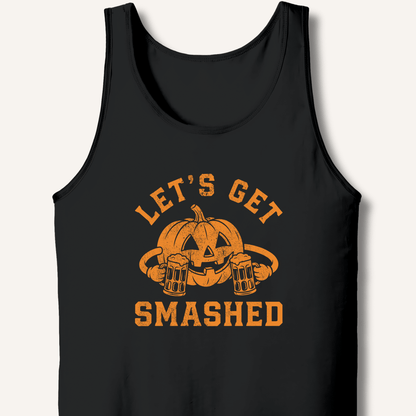 Let's Get Smashed Tank - Sip & Shirt