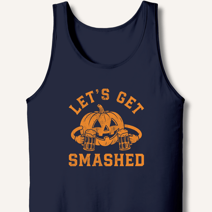 Let's Get Smashed Tank - Sip & Shirt