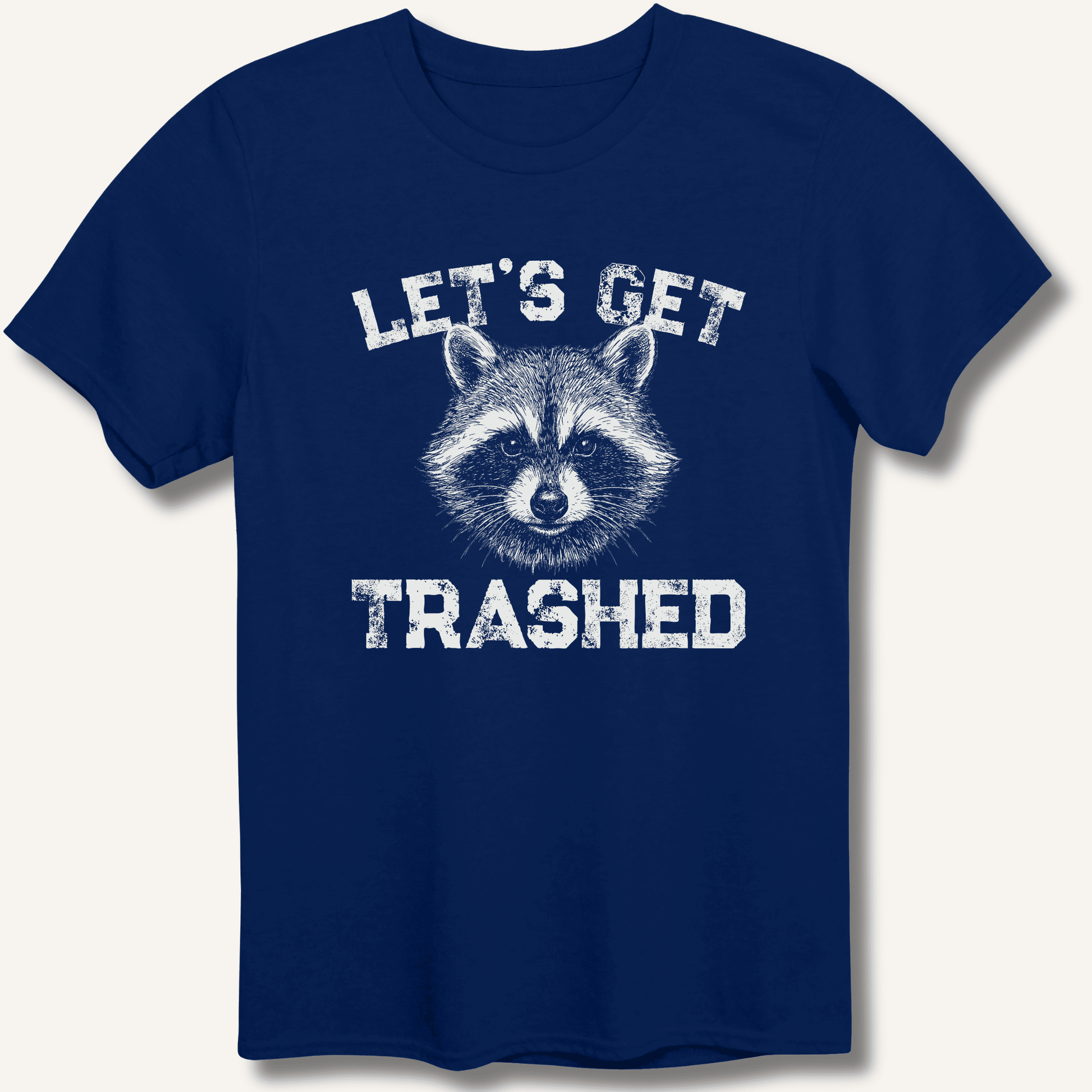 Let's Get Trashed T-Shirt - Sip & Shirt