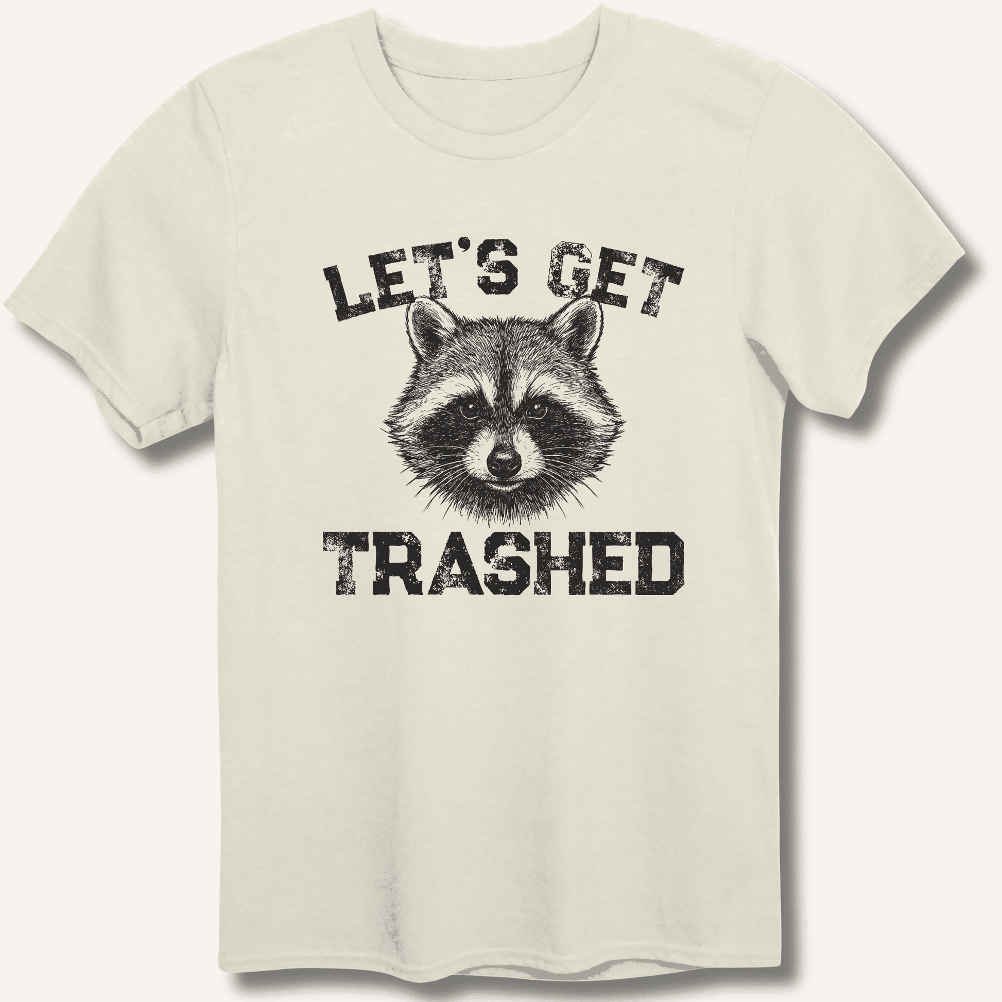 Let's Get Trashed T-Shirt - Sip & Shirt