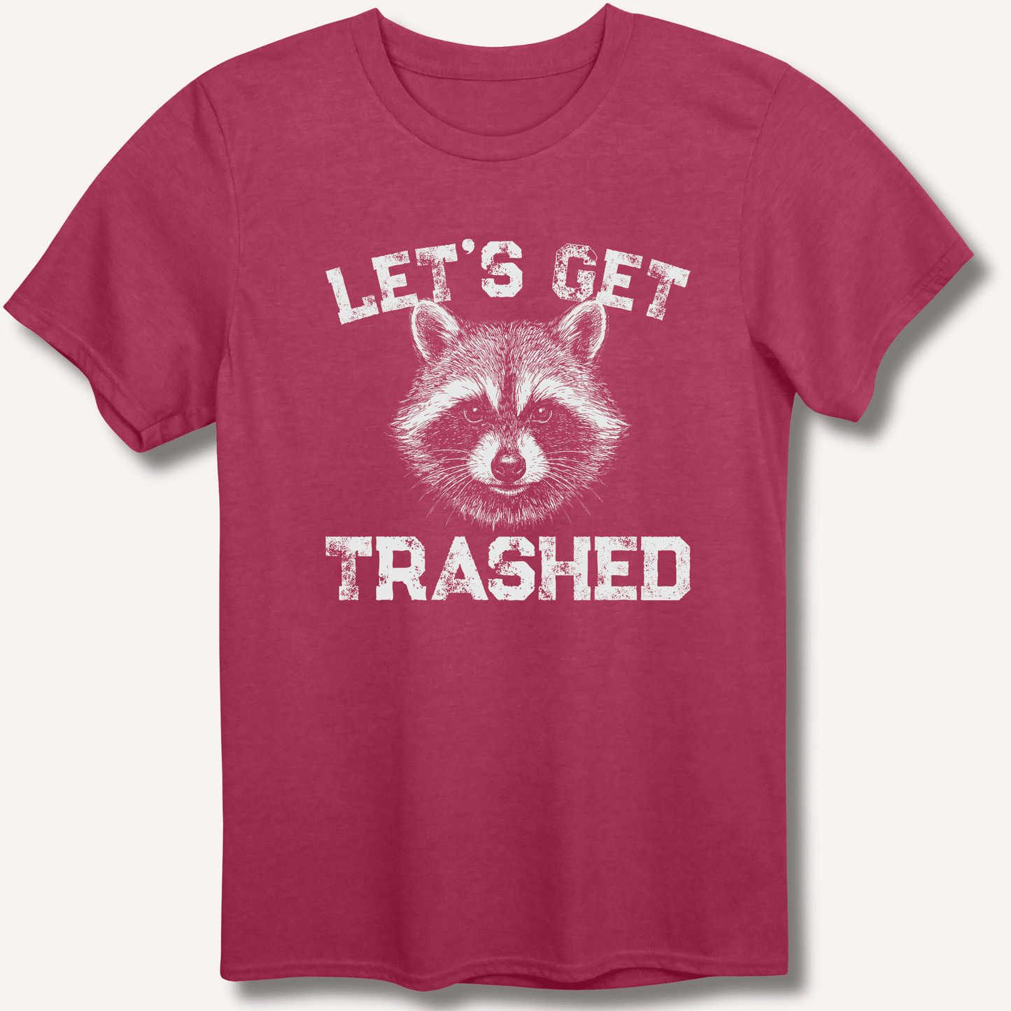 Let's Get Trashed T-Shirt - Sip & Shirt