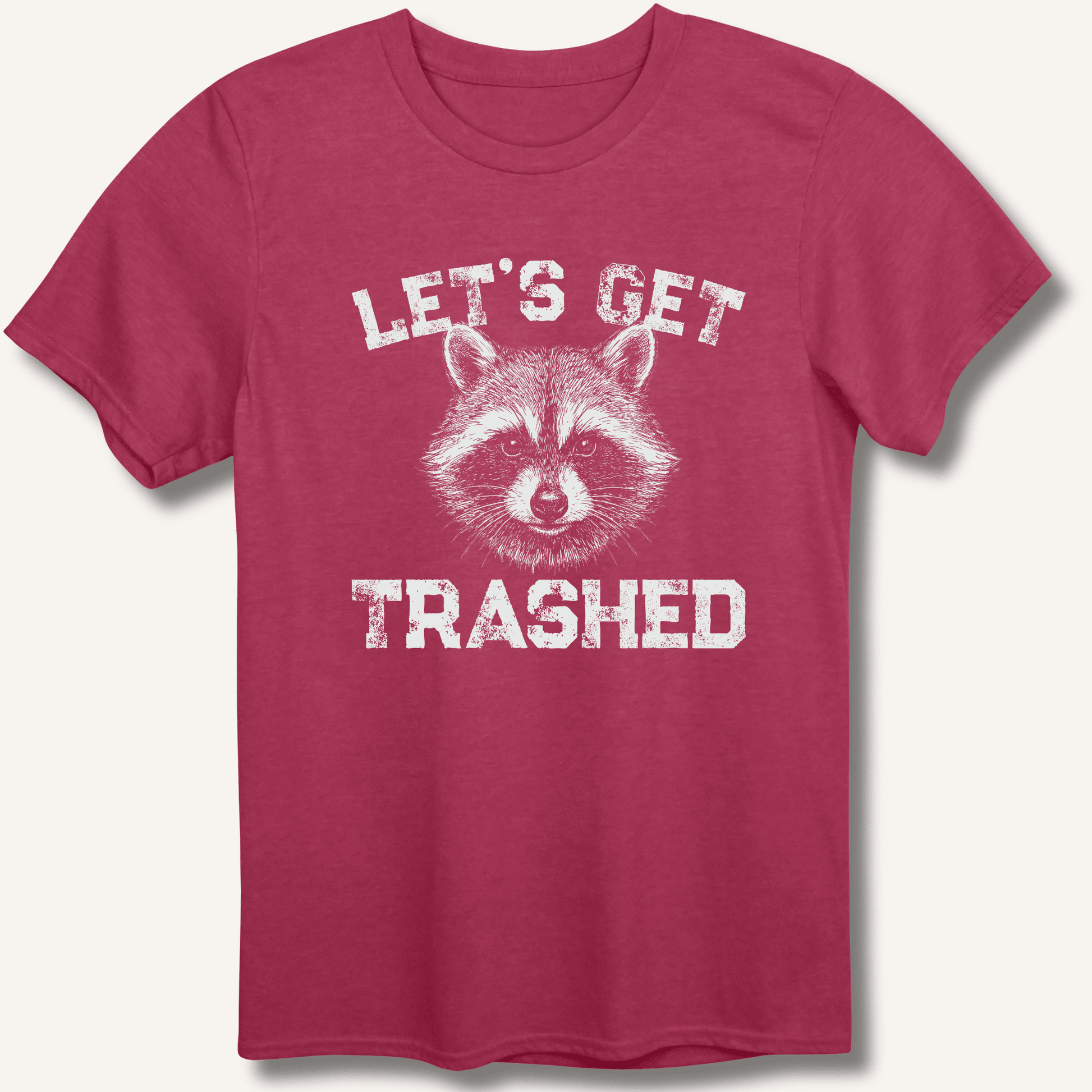 Let's Get Trashed T-Shirt - Sip & Shirt