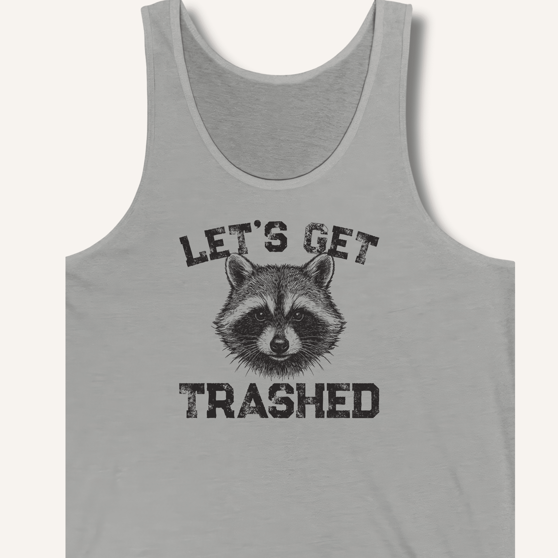Let's Get Trashed Tank - Sip & Shirt