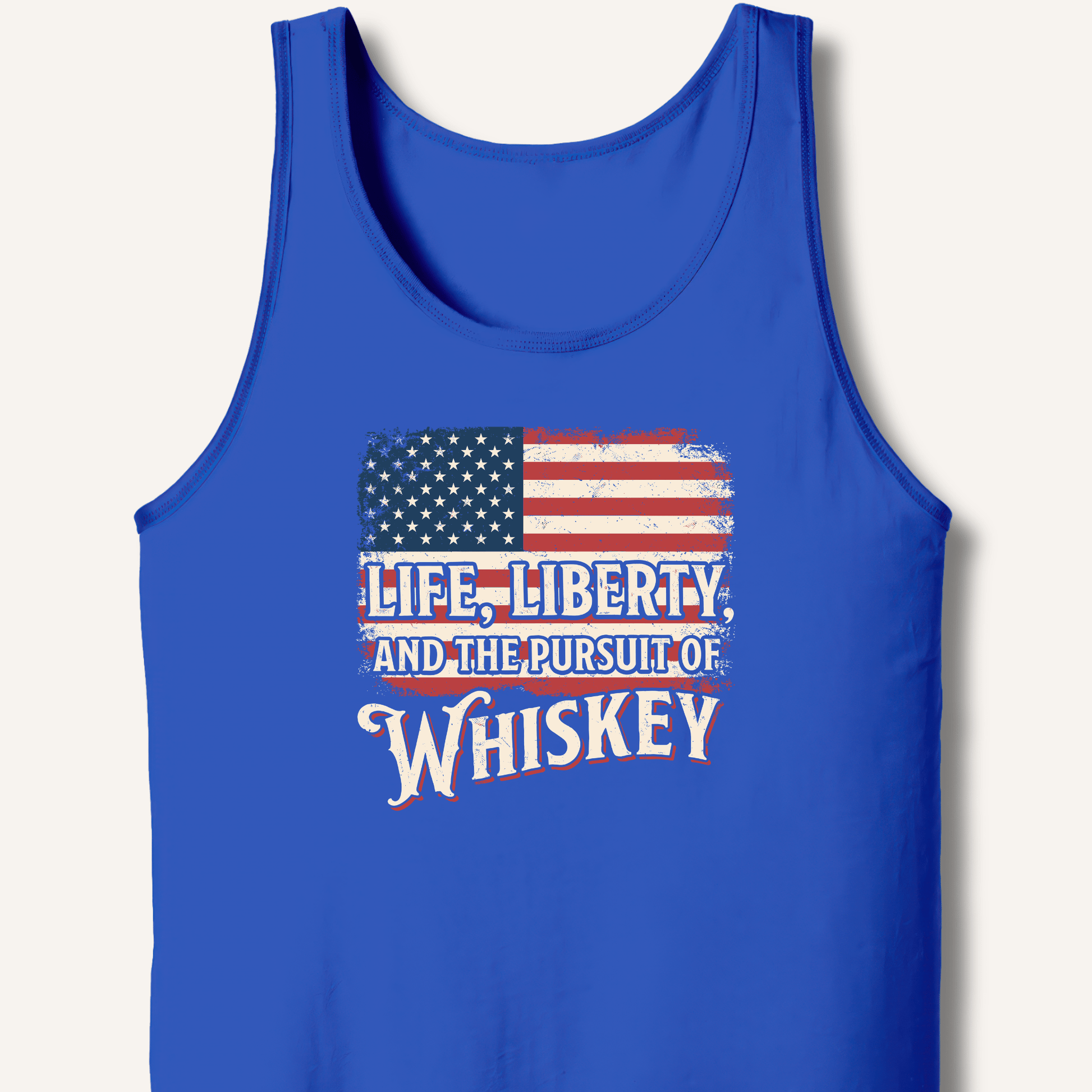 Life, Liberty, and the Pursuit of Whiskey Tank - Sip & Shirt