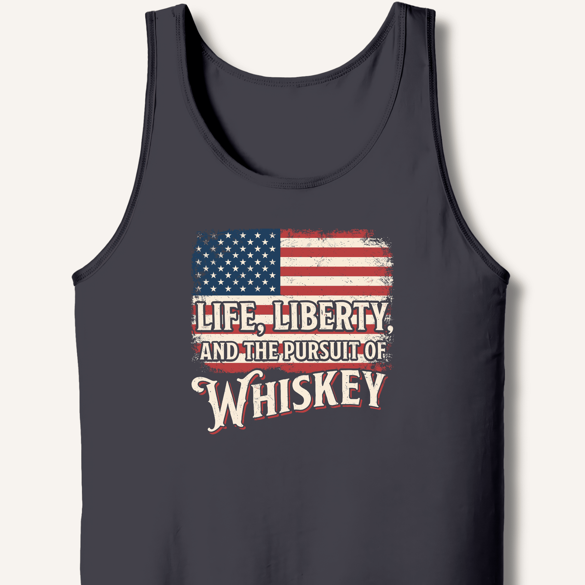 Life, Liberty, and the Pursuit of Whiskey Tank - Sip & Shirt