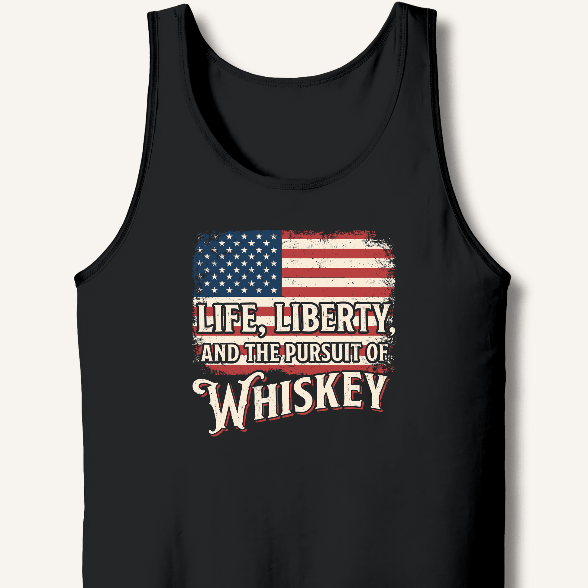 Life, Liberty, and the Pursuit of Whiskey Tank - Sip & Shirt
