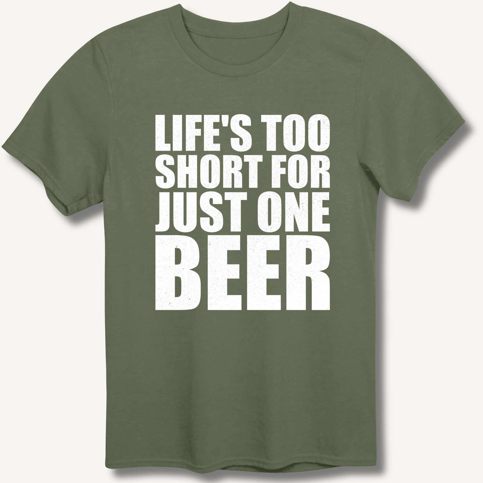 Life's Too Short T-Shirt - Sip & Shirt
