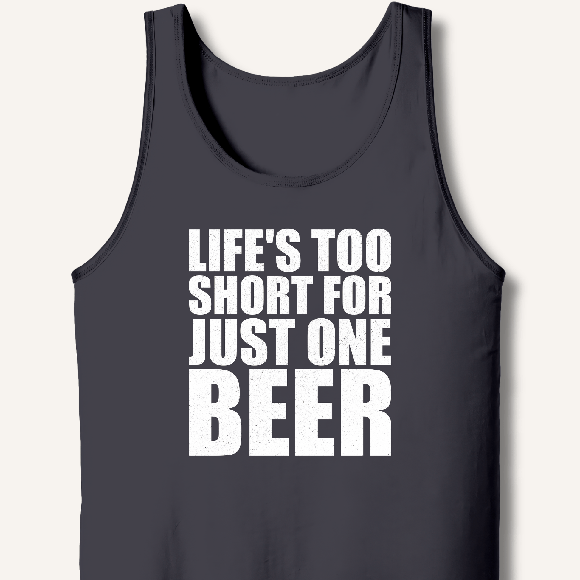 Life's Too Short Tank - Sip & Shirt