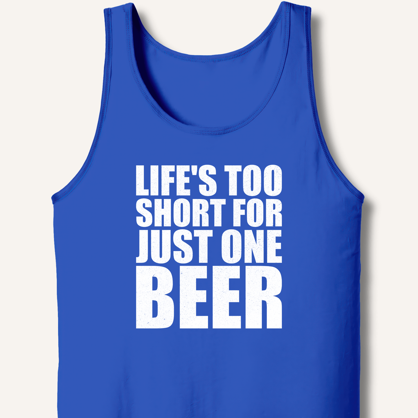 Life's Too Short Tank - Sip & Shirt