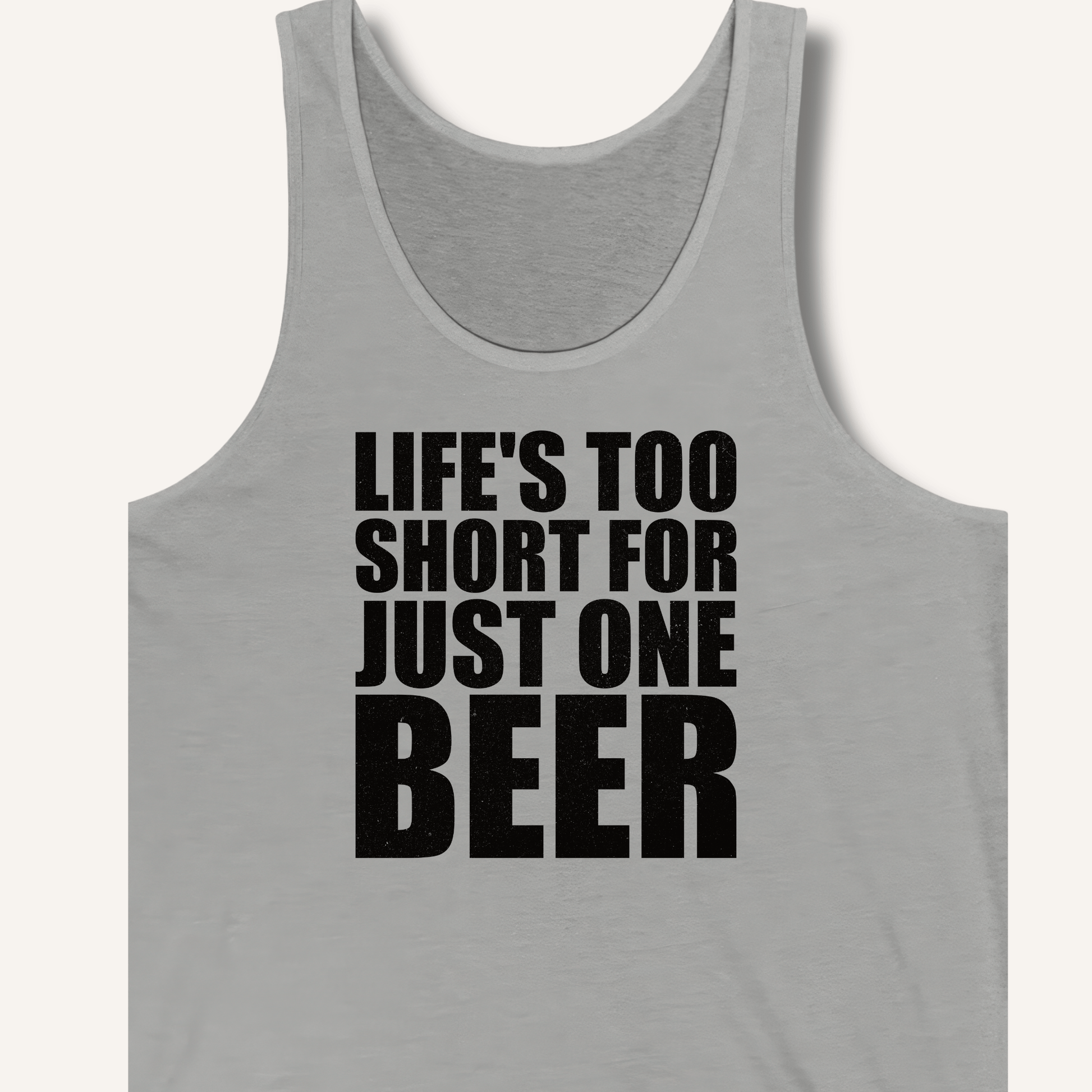 Life's Too Short Tank - Sip & Shirt