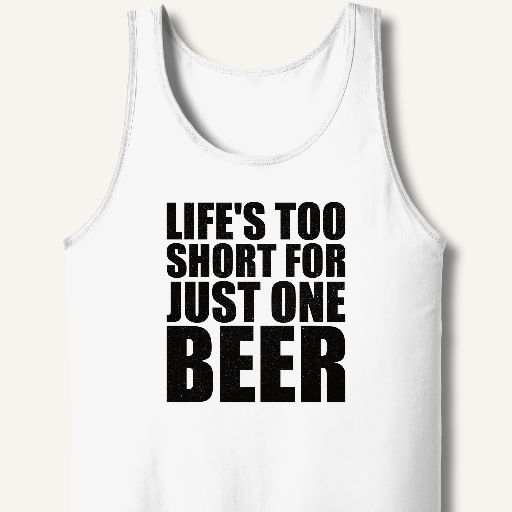 Life's Too Short Tank - Sip & Shirt