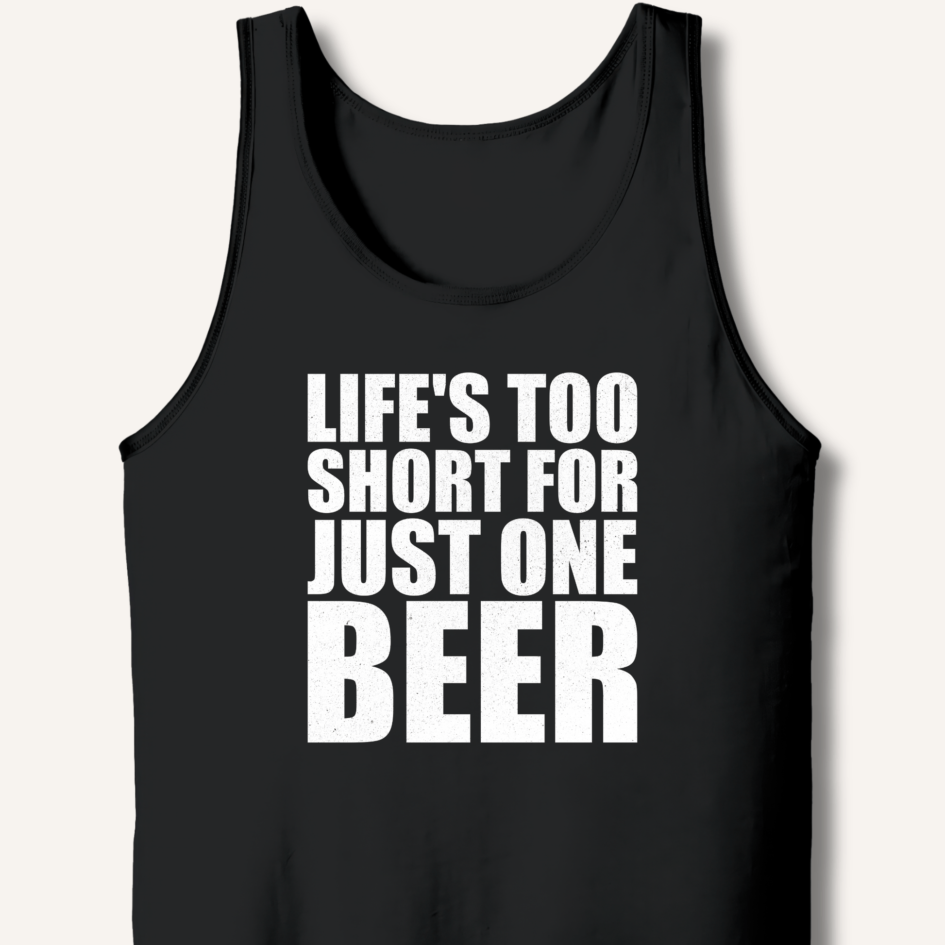 Life's Too Short Tank - Sip & Shirt