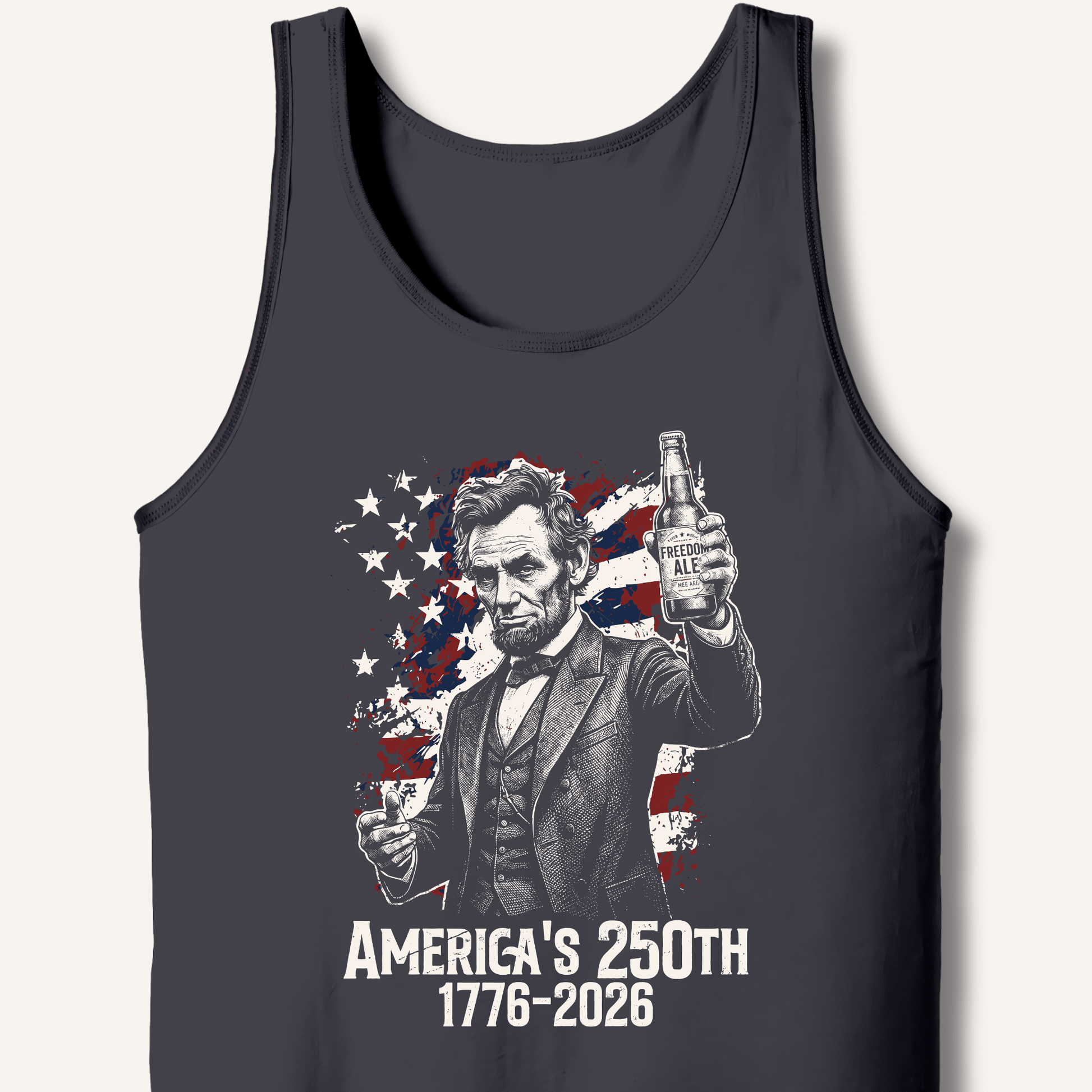 Lincoln's 250th Toast Tank - Sip & Shirt