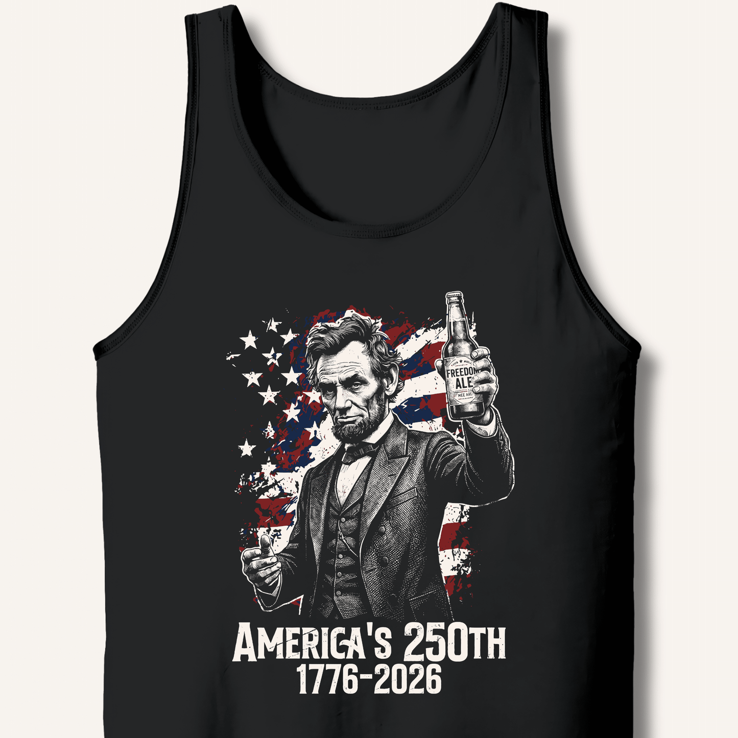 Lincoln's 250th Toast Tank - Sip & Shirt