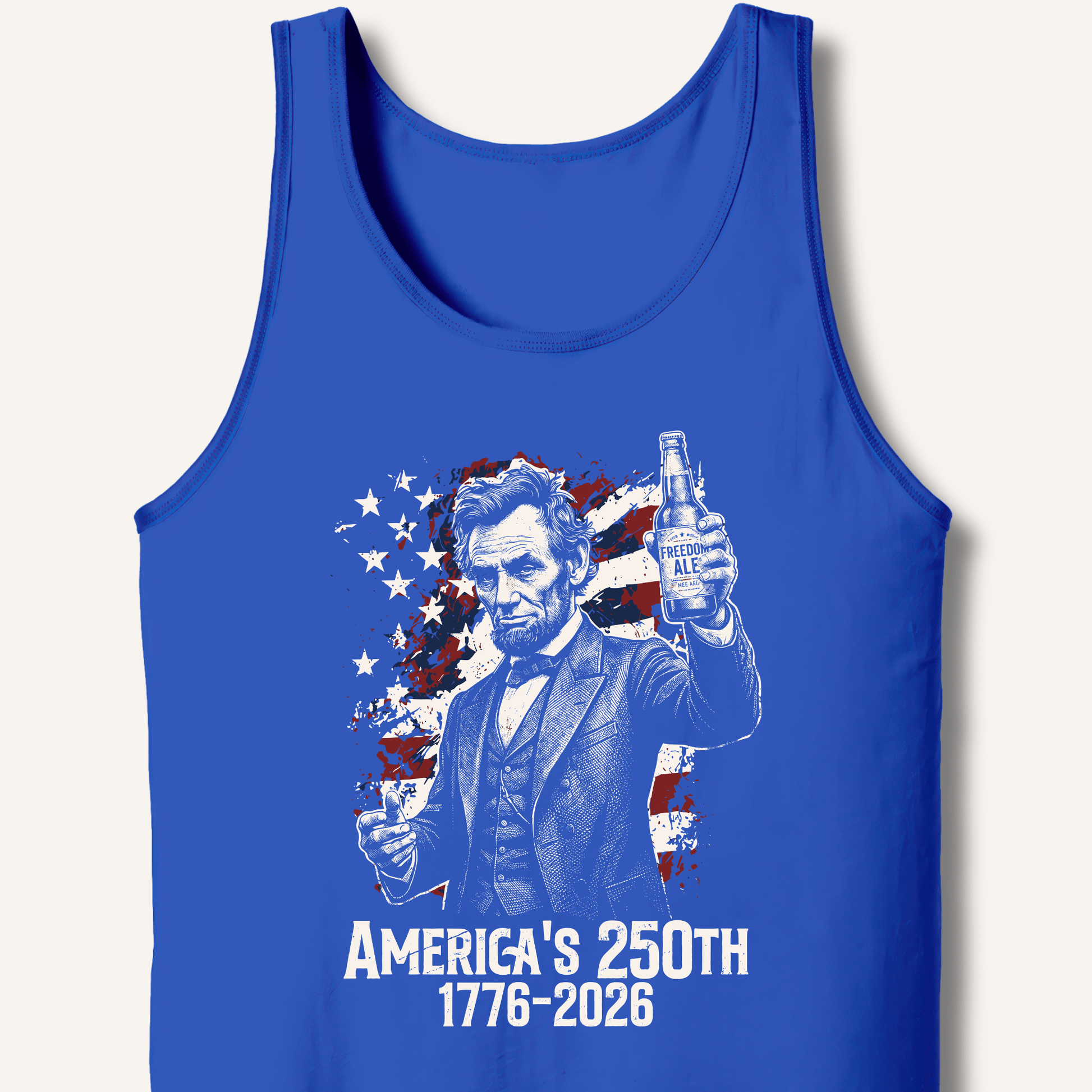 Lincoln's 250th Toast Tank - Sip & Shirt