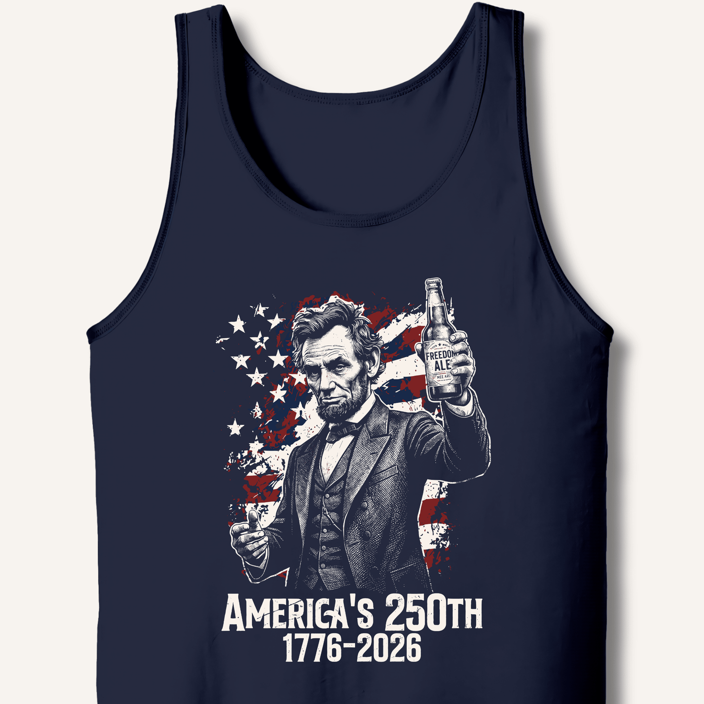 Lincoln's 250th Toast Tank - Sip & Shirt