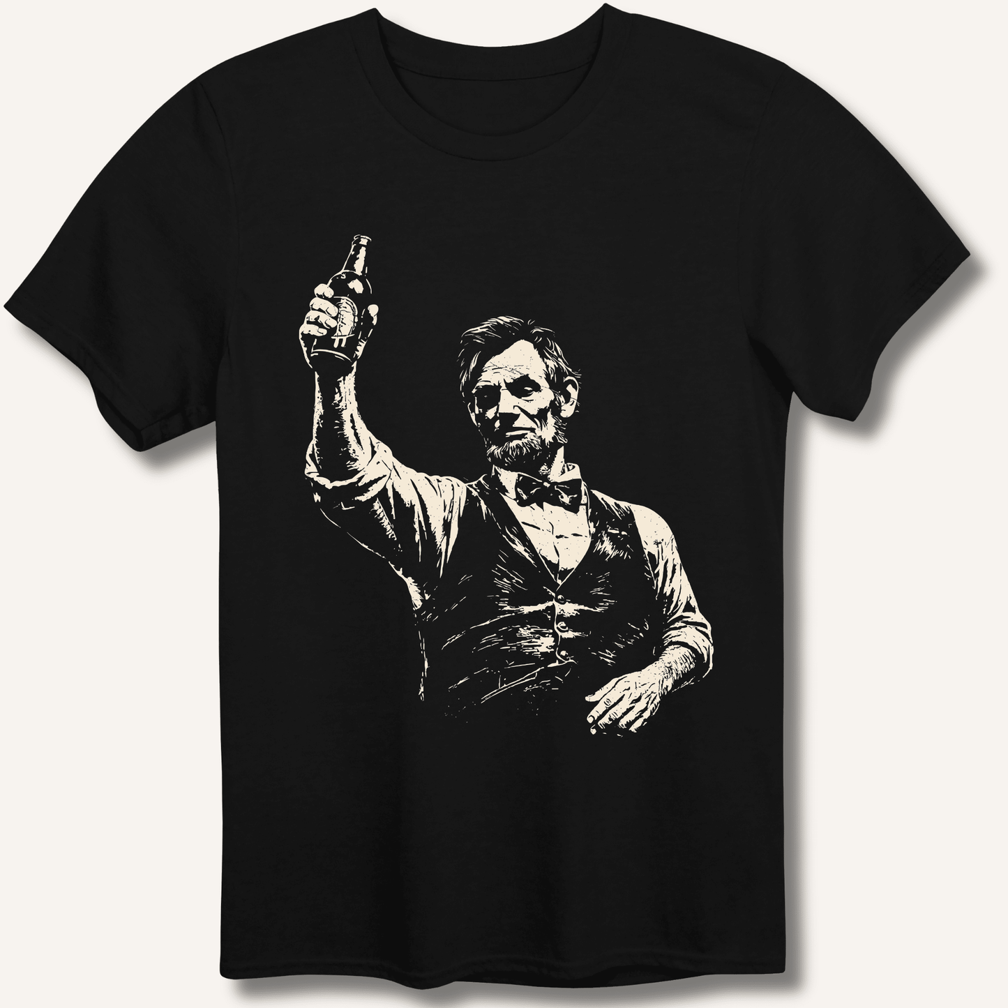 Lincoln's Toast T-Shirt - Sip & Shirt