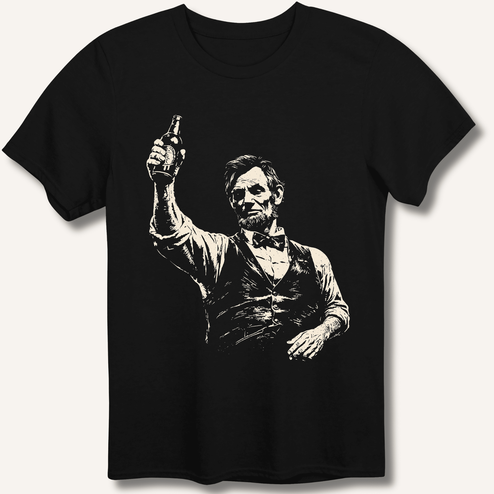 Lincoln's Toast T-Shirt - Sip & Shirt