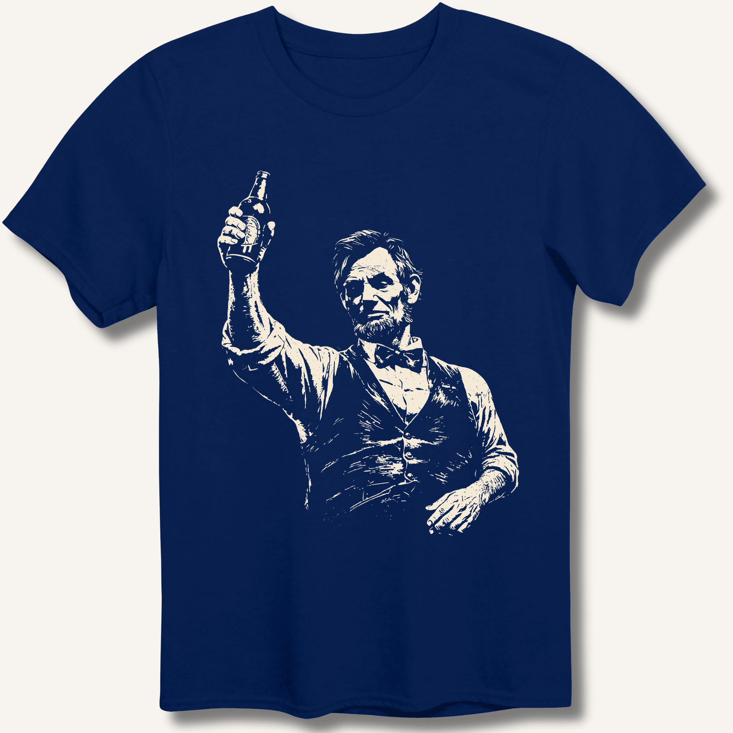 Lincoln's Toast T-Shirt - Sip & Shirt