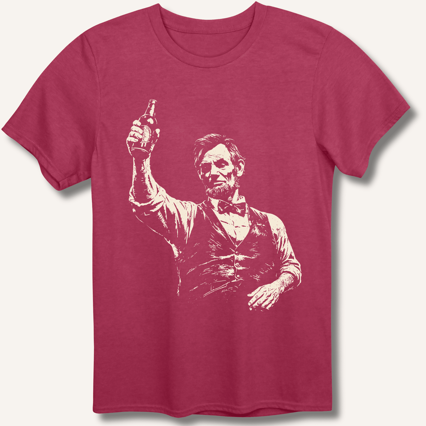 Lincoln's Toast T-Shirt - Sip & Shirt