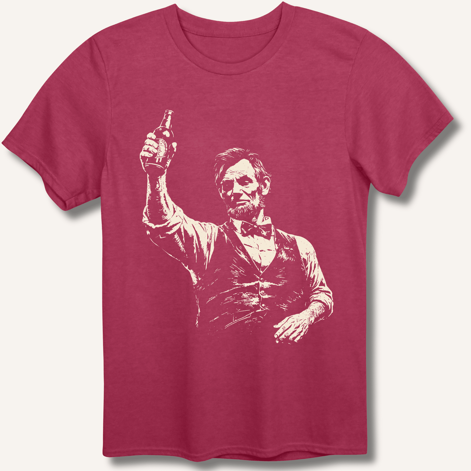 Lincoln's Toast T-Shirt - Sip & Shirt