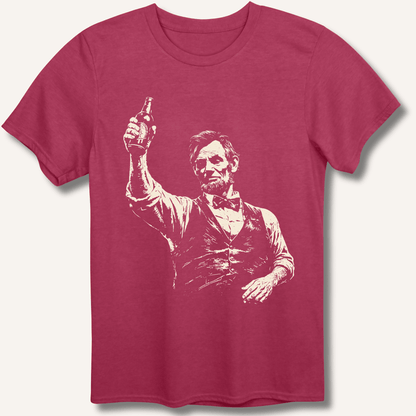 Lincoln's Toast T-Shirt - Sip & Shirt