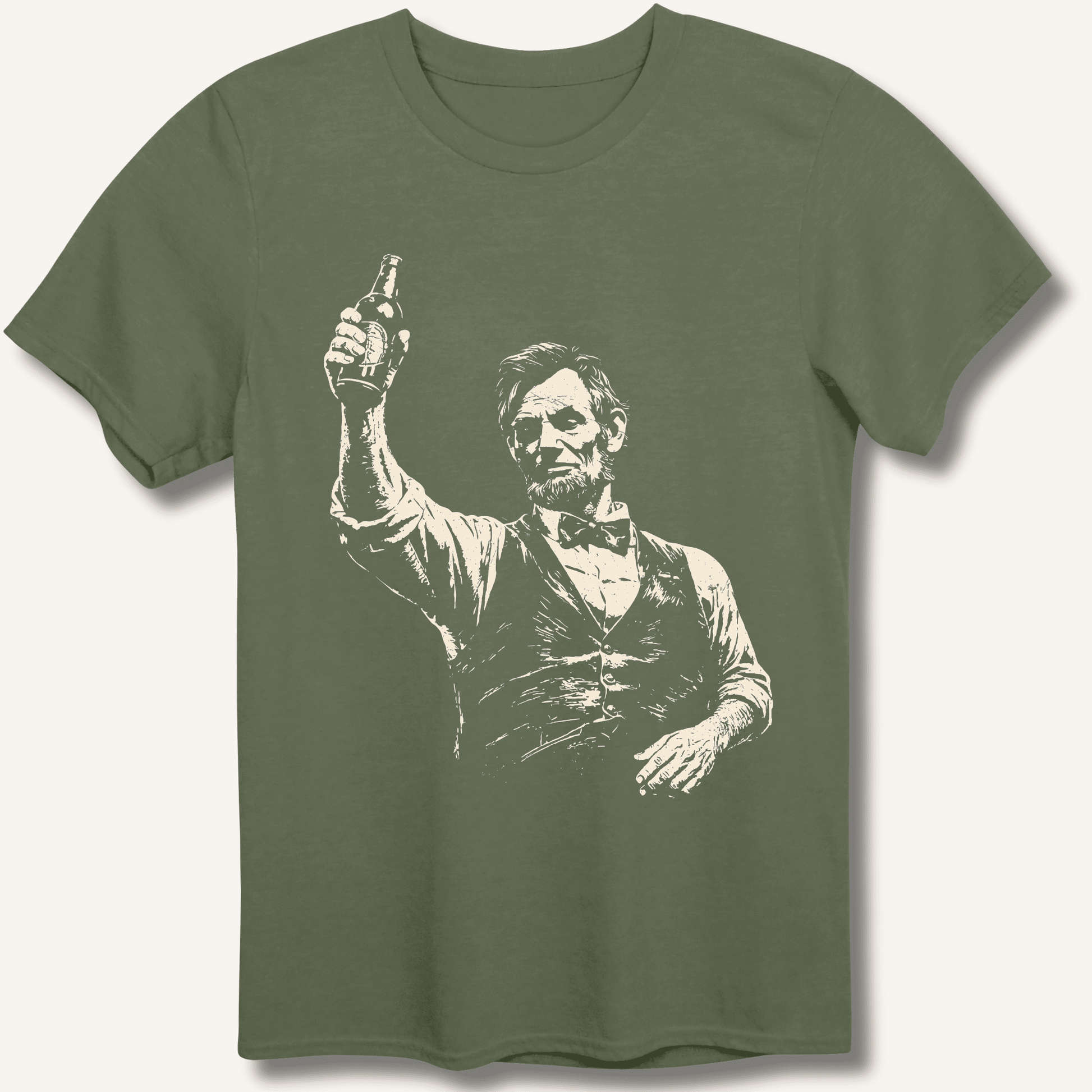 Lincoln's Toast T-Shirt - Sip & Shirt