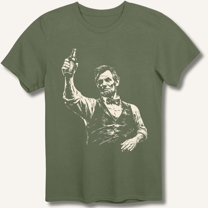 Lincoln's Toast T-Shirt - Sip & Shirt