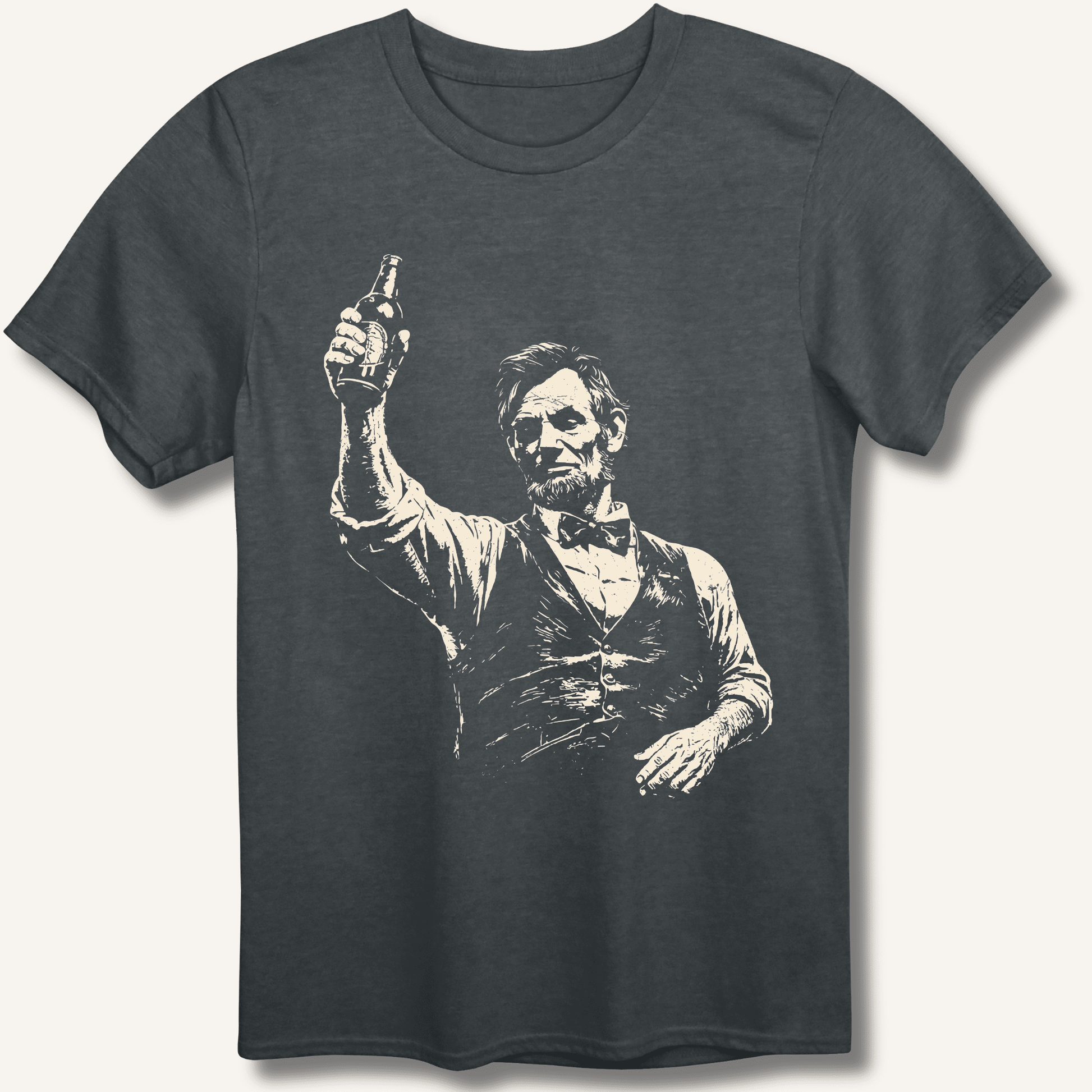 Lincoln's Toast T-Shirt - Sip & Shirt