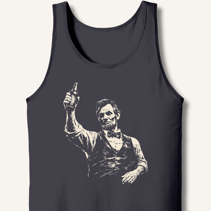 Lincoln's Toast Tank - Sip & Shirt