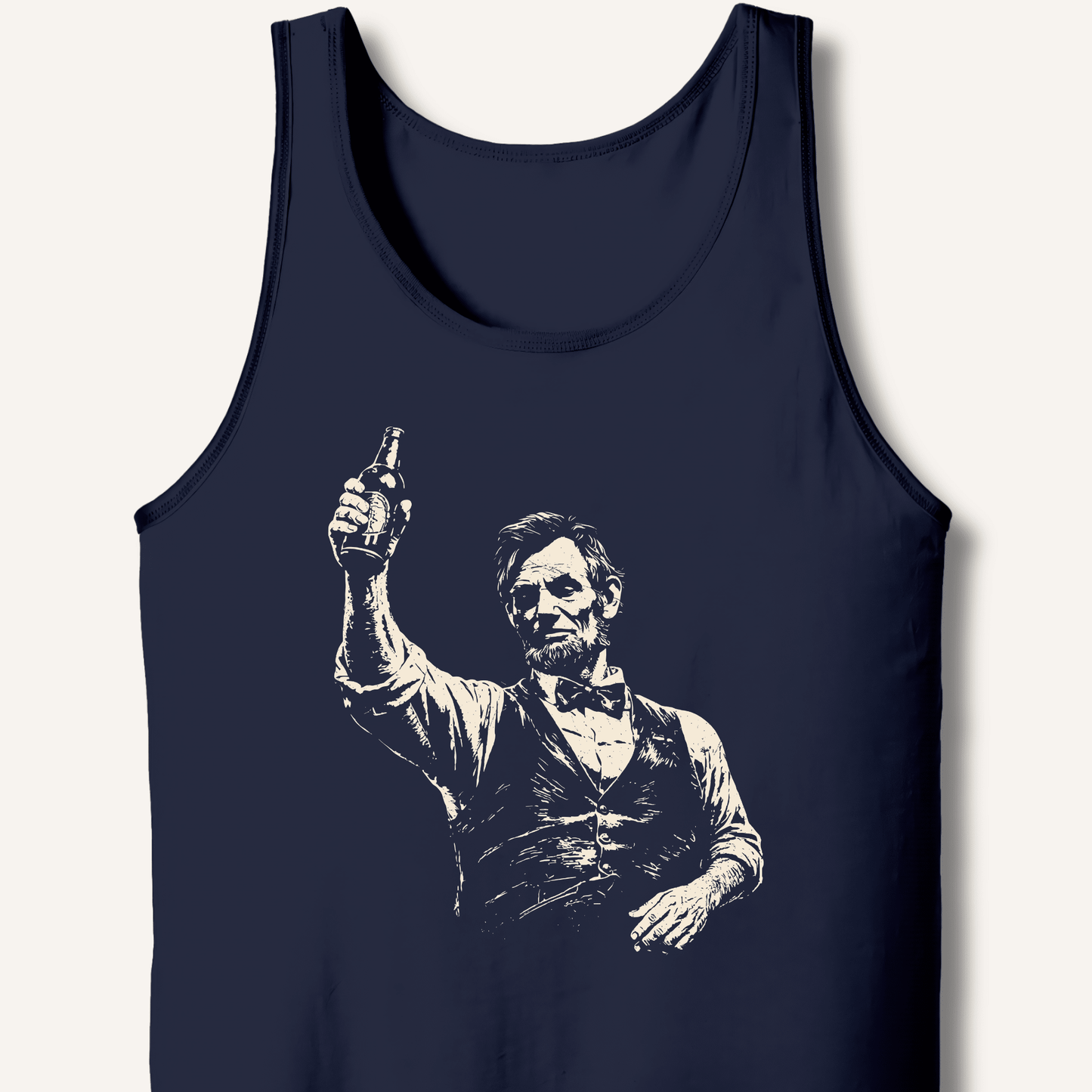 Lincoln's Toast Tank - Sip & Shirt