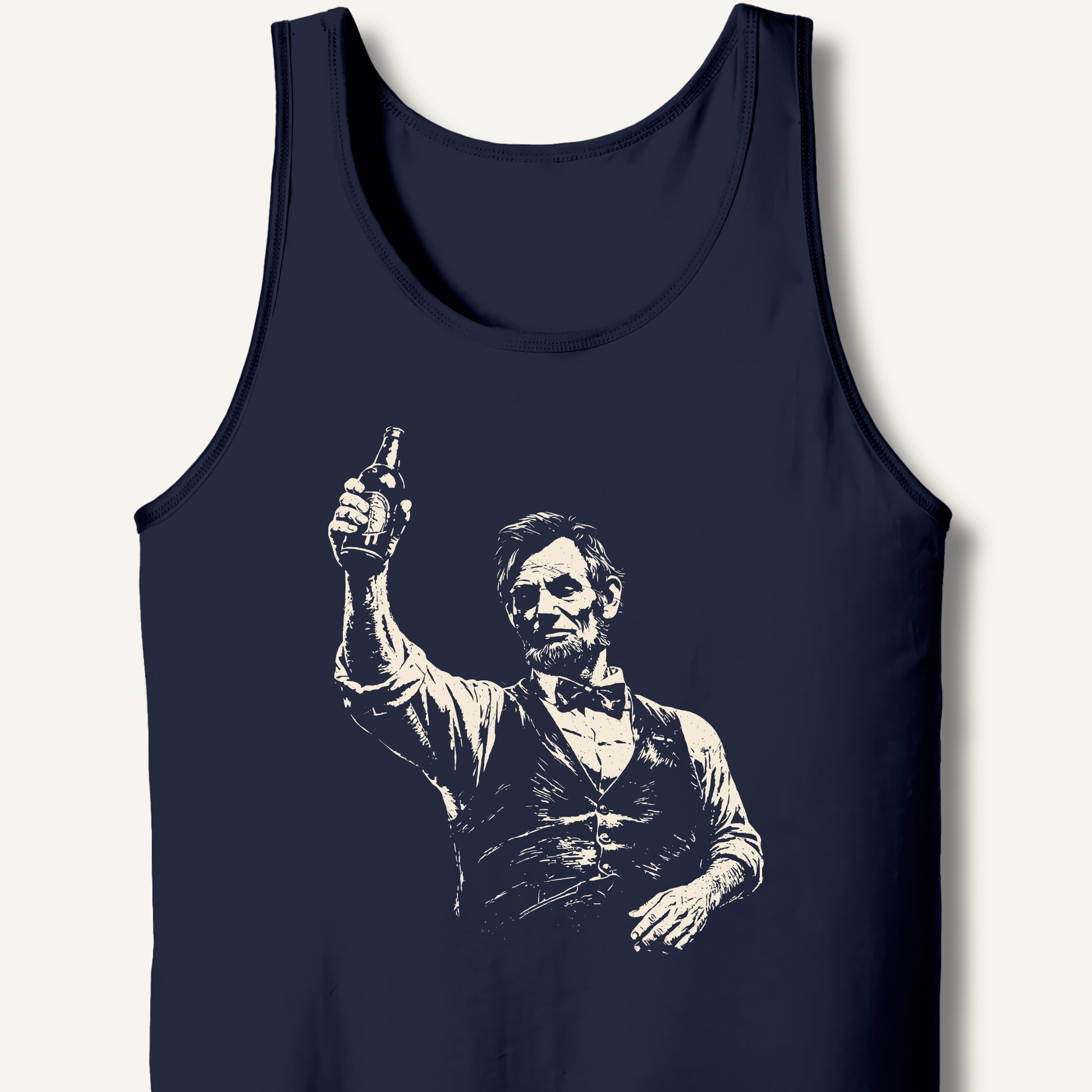 Lincoln's Toast Tank - Sip & Shirt