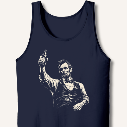 Lincoln's Toast Tank - Sip & Shirt
