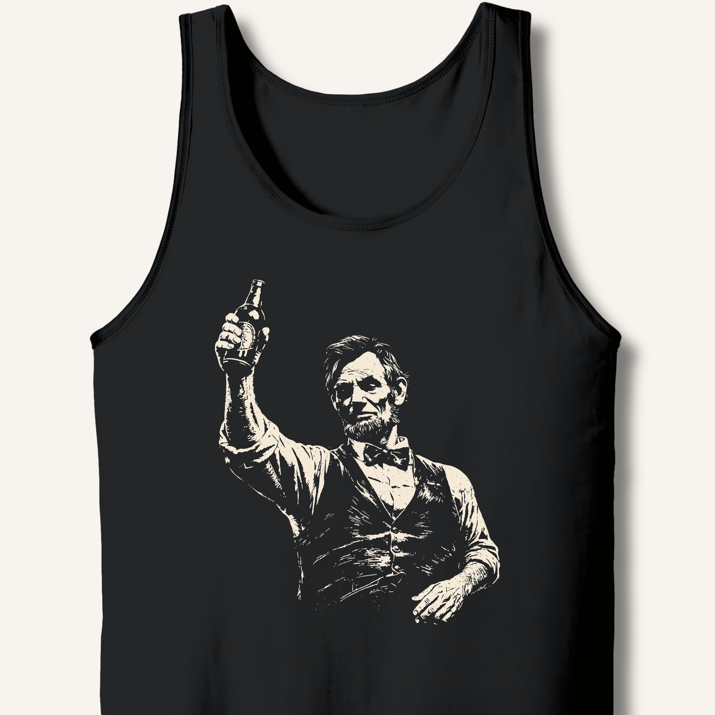 Lincoln's Toast Tank - Sip & Shirt
