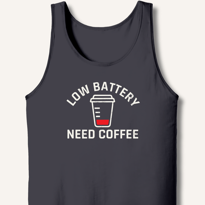 Low Battery Tank - Sip & Shirt