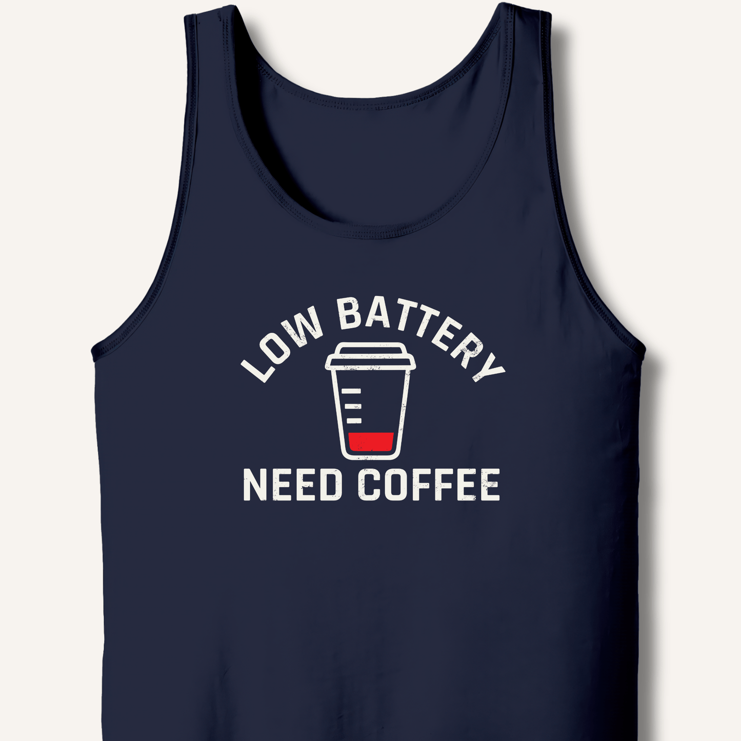 Low Battery Tank - Sip & Shirt