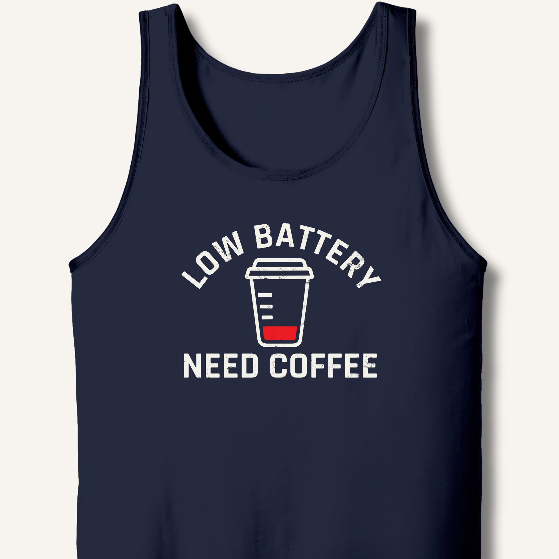 Low Battery Tank - Sip & Shirt