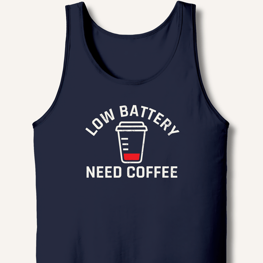 Low Battery Tank - Sip & Shirt