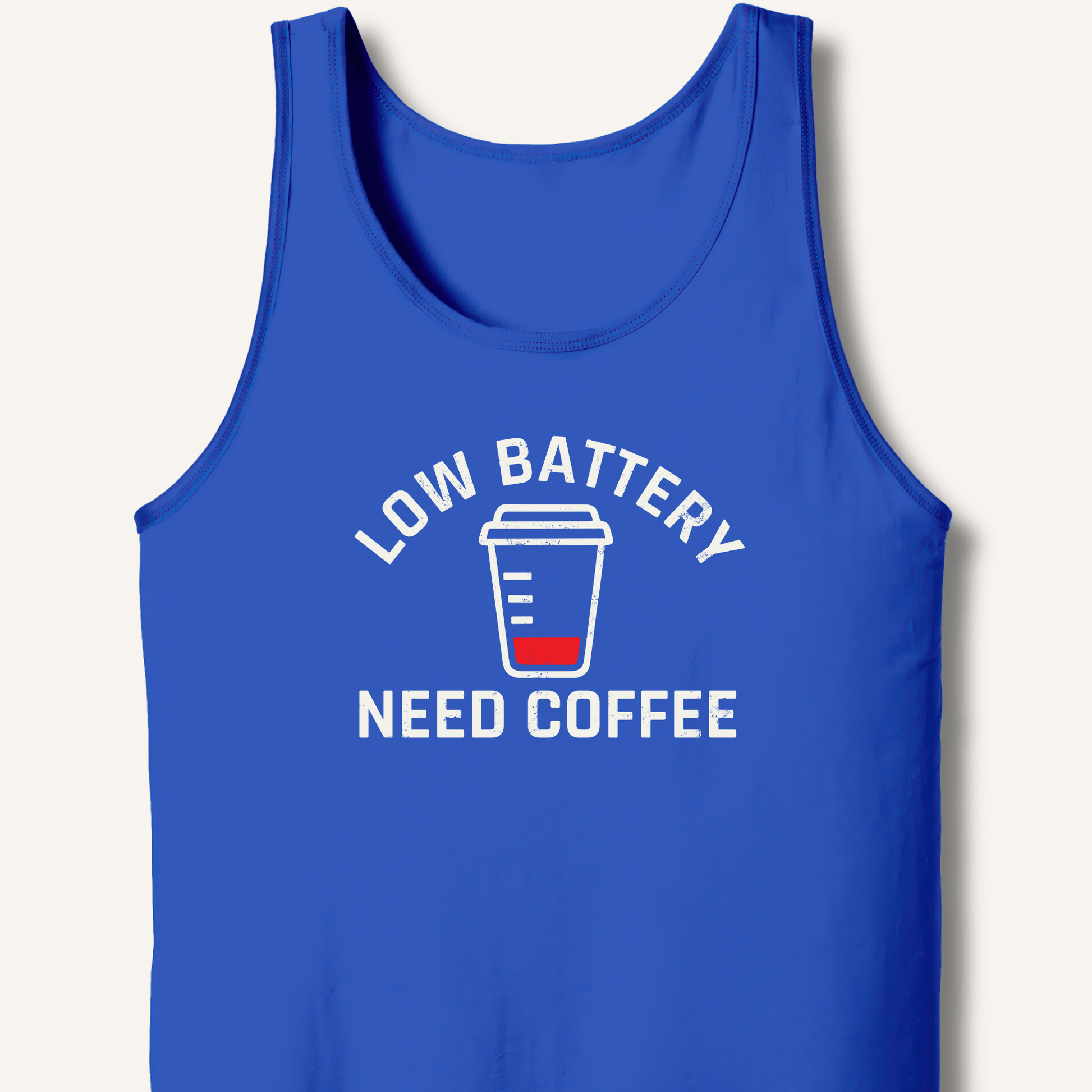 Low Battery Tank - Sip & Shirt
