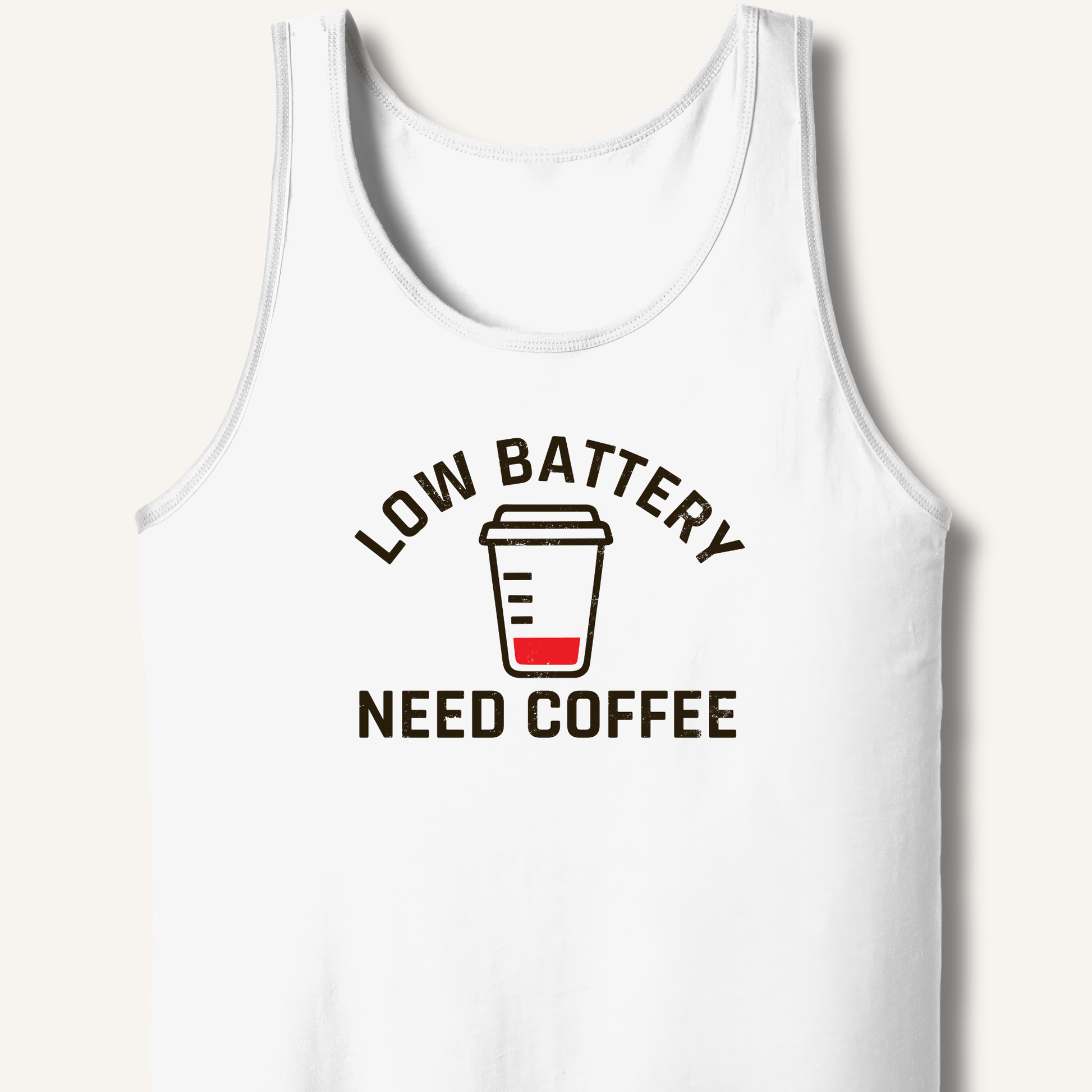 Low Battery Tank - Sip & Shirt